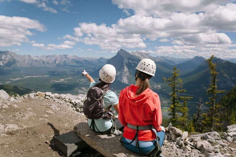 Banff: Mount Norquay 2.5 or 4-Hour Guided Via Ferrata Climb - Safety without losing the thrill