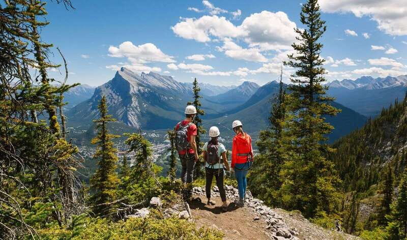 Banff: Mount Norquay 2.5 or 4-Hour Guided Via Ferrata Climb - From Banff to the Mount Norquay chairlift