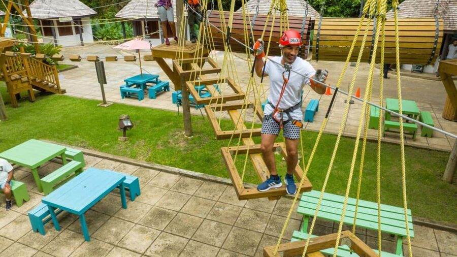 Barbados: Harrison's Cave Adventure Park Pass - A full day at Harrison’s Cave Eco-Adventure Park