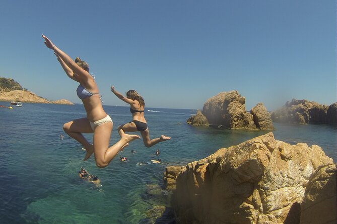 Barcelona Costa Brava Kayak, Snorkel & Cliff Jump Day Tour - Key points to know before booking