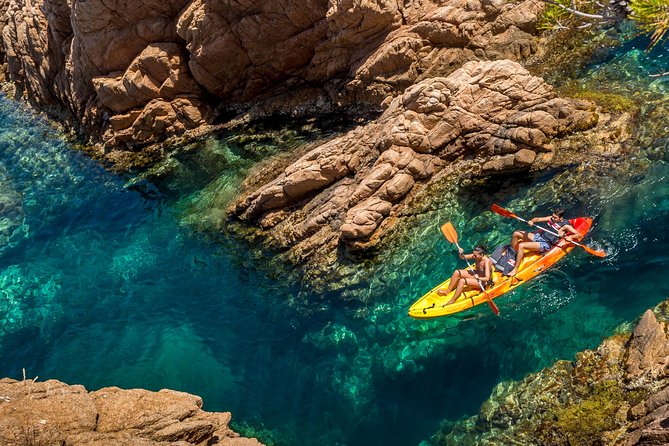 Barcelona Costa Brava Kayak, Snorkel & Cliff Jump Day Tour - The guides make the difference