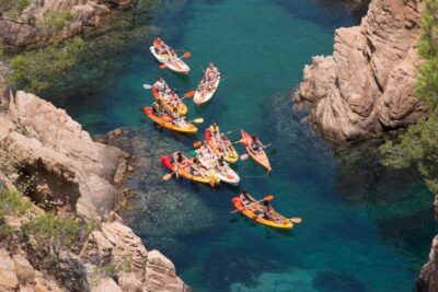 Costa Brava Kayak, Snorkel & Cliff Jump & Lunch