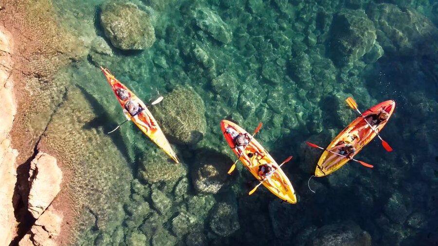 Barcelona: Costa Brava Kayak, Snorkel & Cliff Jump & Lunch - Who should book this Costa Brava day trip?