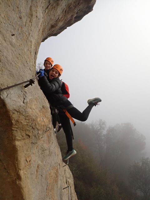 Barcelona: Via Ferrata Baumes Corcades in Centelles - What the Feedback Tells Me