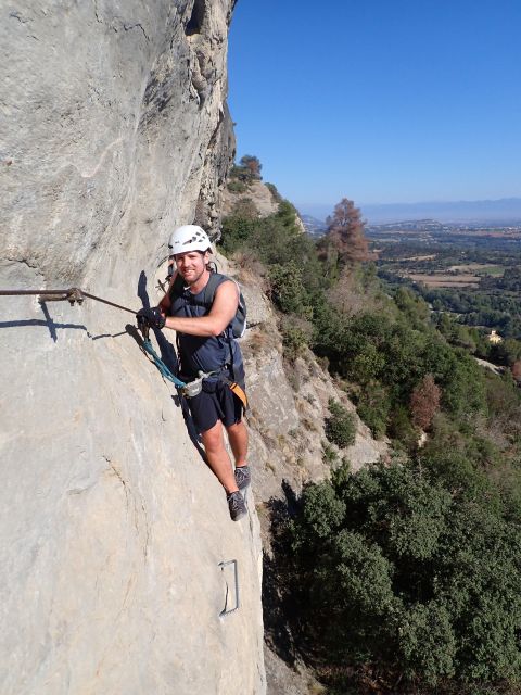 Barcelona: Via Ferrata Baumes Corcades in Centelles - Views, Height, and the Real Level of Adrenaline