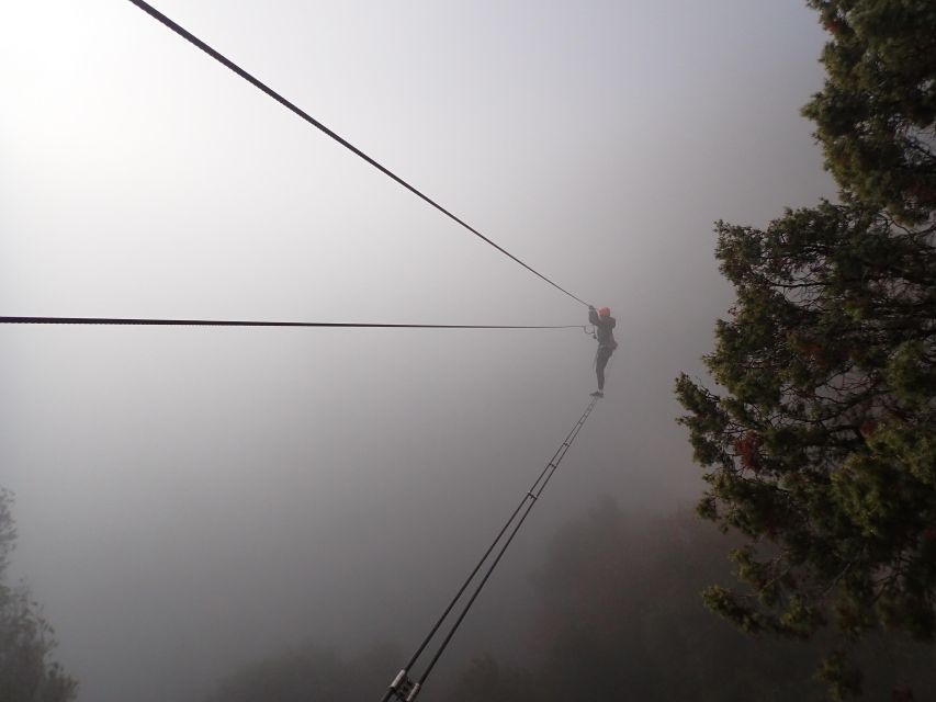 Barcelona: Via Ferrata Baumes Corcades in Centelles - What the $59 Price Includes