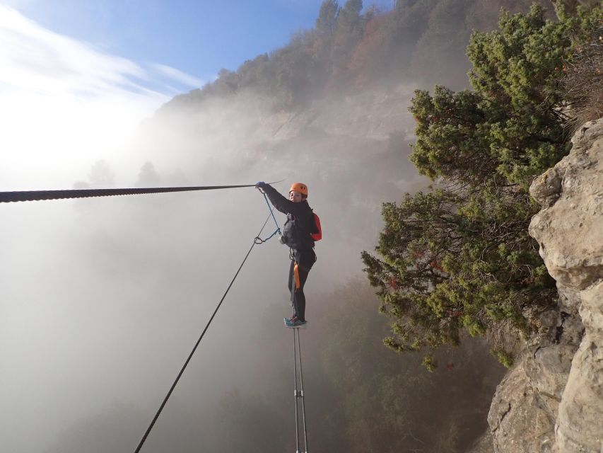 Barcelona: Via Ferrata Baumes Corcades in Centelles - Who Will Enjoy This Most
