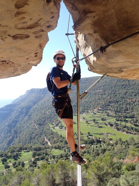 Barcelona: Via Ferrata Baumes Corcades in Centelles - What to Wear and Bring