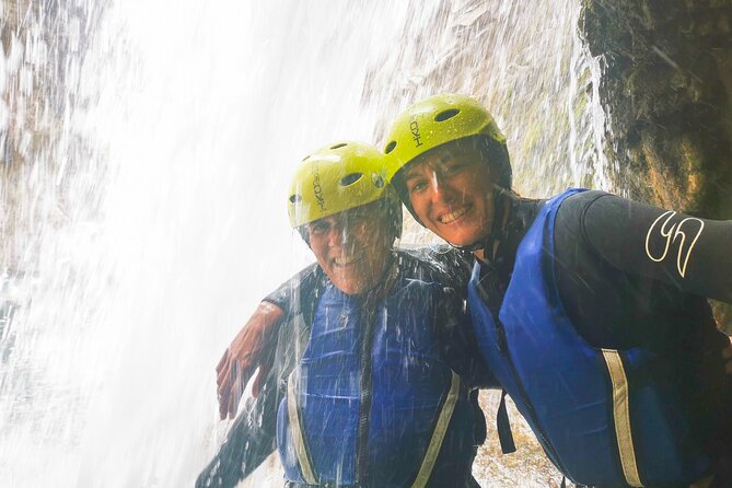 Basic Canyoning on Cetina River from Split or Zadvarje - The 50-meter Gubavica waterfall