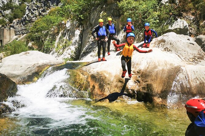 Basic Canyoning on Cetina River from Split or Zadvarje - Rope work, heights, and the optional cliff jumps