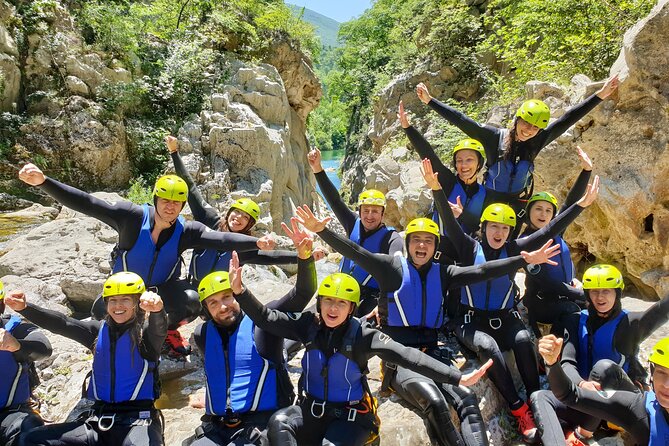 Basic Canyoning on Cetina River from Split or Zadvarje - What the day feels like for beginners
