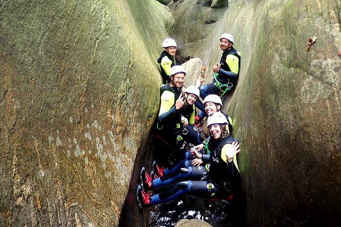 Basic Corippo Canyoning Experience in Valle Verzasca - Who should choose this canyoning trip