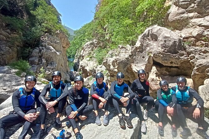 Basic & Extreme Canyoning on Cetina River with Free Photos/Videos - Guides, Safety, and Group Size