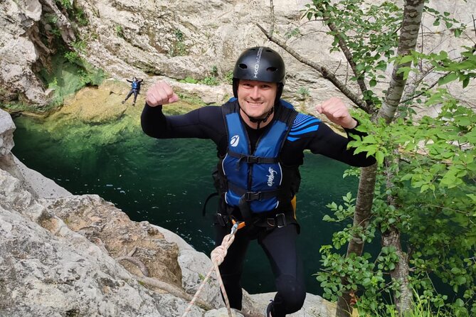 Basic & Extreme Canyoning on Cetina River with Free Photos/Videos - Booking Timing and Cancellation Rules