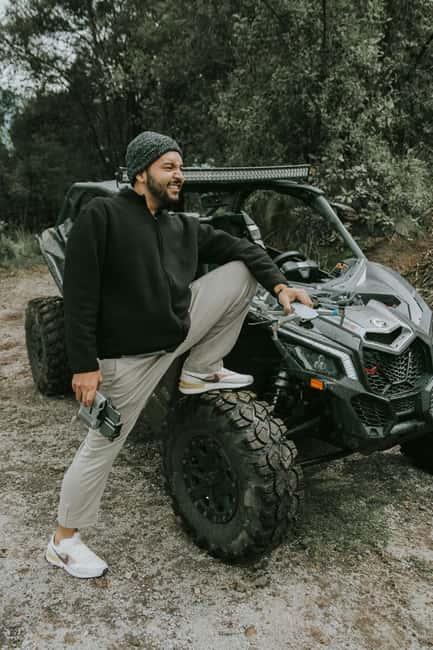 Batumi: Extreme Escape – ATV, Buggy, Horses & Hike - From Batumi to Mtirala National Park in 45 minutes