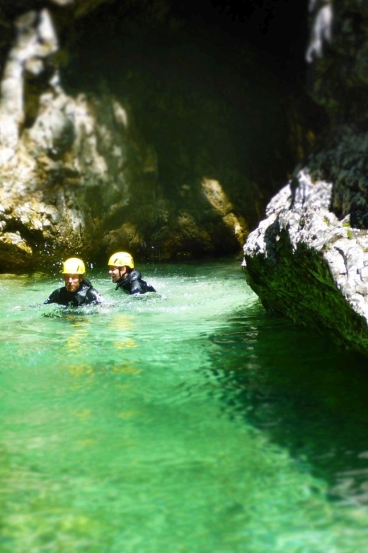 Baumgarten: Advanced Canyoning Adventure - The six-hour route through the Bavarian and Austrian Alps