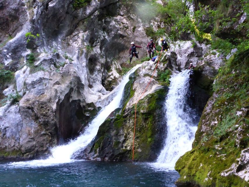 Baumgarten: Advanced Canyoning Adventure - Getting fitted for helmet, harness, and neoprene