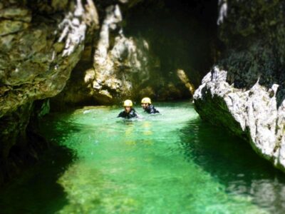 Advanced Canyoning Adventure