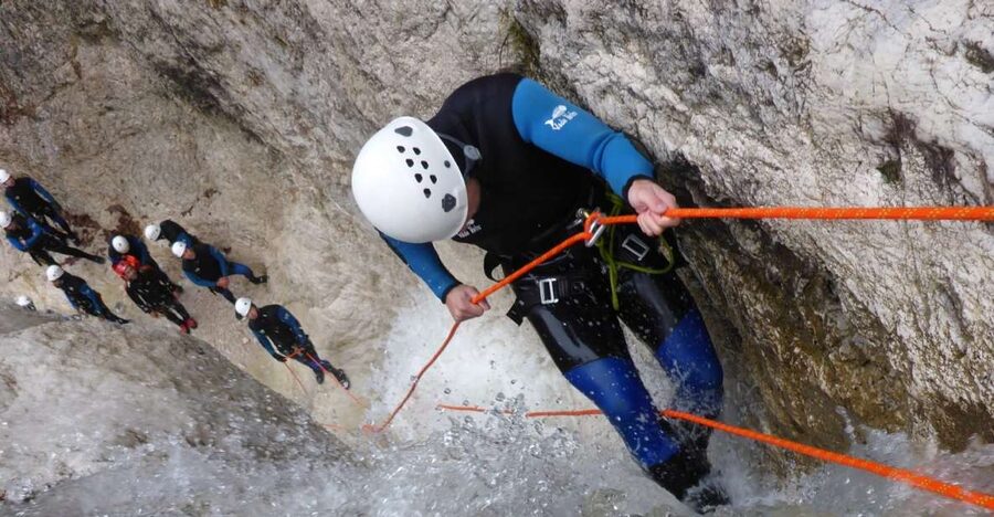 Bavaria: Beginner Canyoning Tour - Key points at a glance
