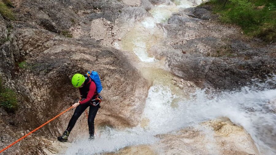 Bavaria: Beginner Canyoning Tour - Starting near Saalachsee in Bavaria