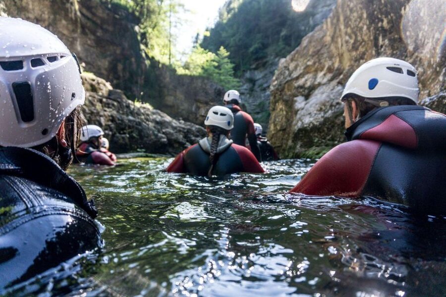 Bavaria: Schneizlreuth Canyoning for Beginners - From Outdoor Center Baumgarten to the Water