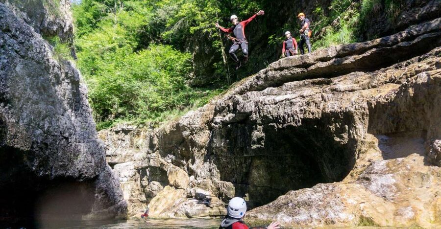 Bavaria: Schneizlreuth Canyoning for Beginners - The Safety Briefing Comes First