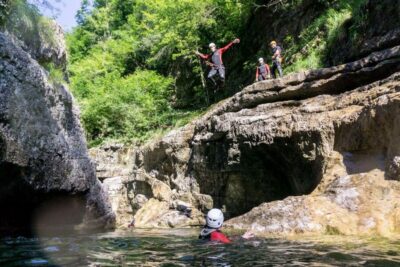 Schneizlreuth Canyoning for Beginners