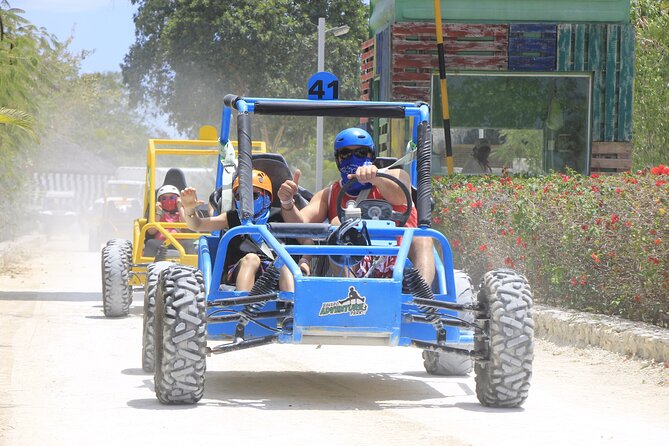Bavaro Adventure Park Buggy Ride, Zipline Mega Splash, and Waterfall Pool - Key points before you book