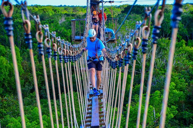 Bavaro Adventure Park Buggy Ride, Zipline Mega Splash, and Waterfall Pool - The buggy route, jungle roads, and abandoned mine