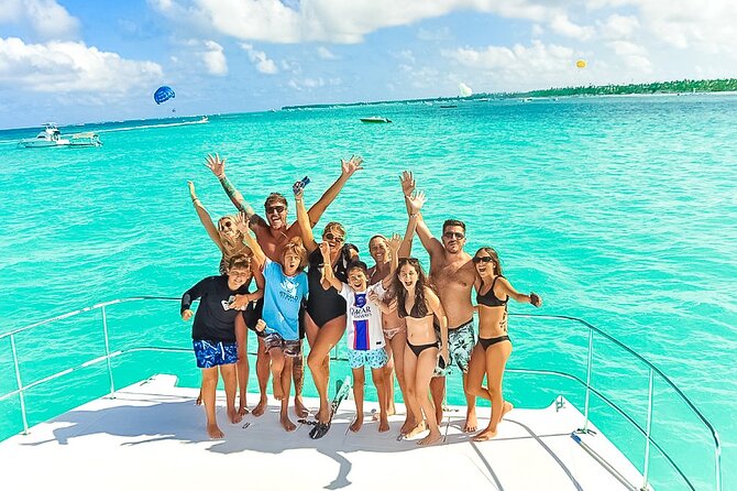 Bavaro Adventure Park Private Catamaran Tour with Transport - A Private Catamaran Start at Punta Cana’s Coast
