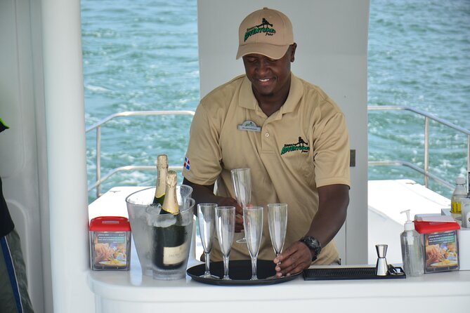 Bavaro Adventure Park Private Catamaran Tour with Transport - Premium Drinks Without the Resort Bar Routine