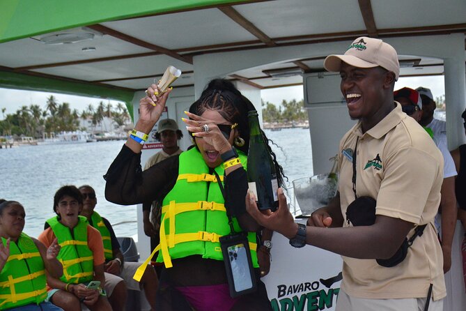 Bavaro Adventure Park Private Catamaran Tour with Transport - The Free Eco Tour and Waterfall Break