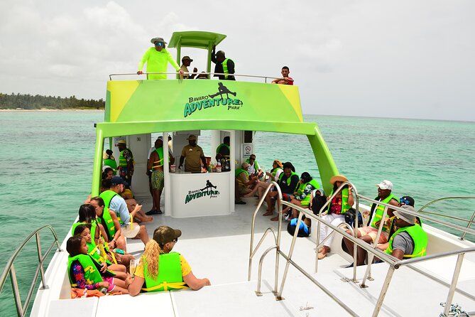 Bavaro Adventure Park Private Catamaran Tour with Transport - Who Will Enjoy This Best