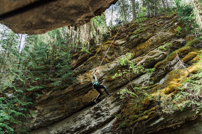 Beartooth Canyon- Half Day Canyoning Tour - Golden, BC - Why Beartooth Canyon feels different from a standard Golden outing