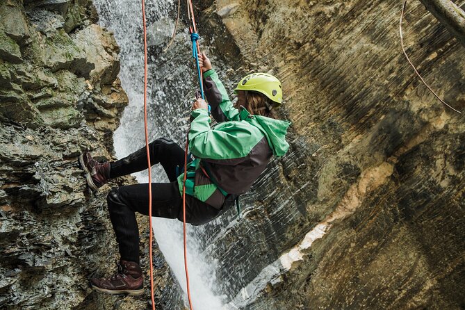 Beartooth Canyon- Half Day Canyoning Tour - Golden, BC - Clothing and gear: get this part right