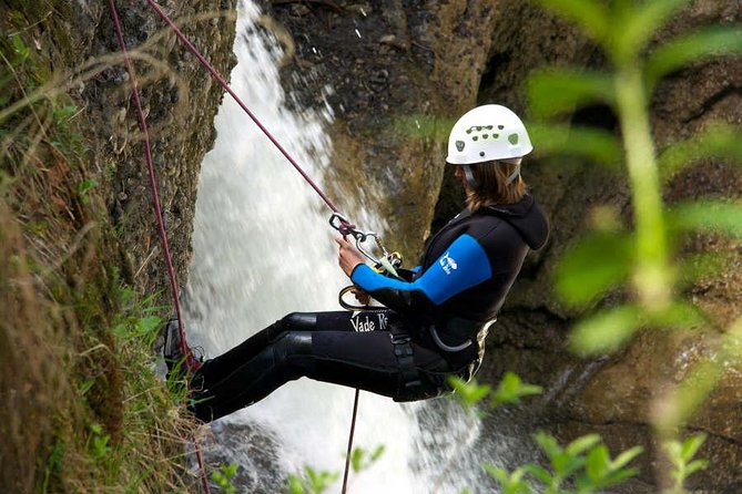 Beginner canyoning in the Starzlachklamm - Why Starzlachklamm works for a first canyoning trip