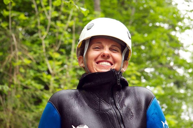 Beginner canyoning in the Starzlachklamm - Meeting in Sonthofen, then entering the gorge