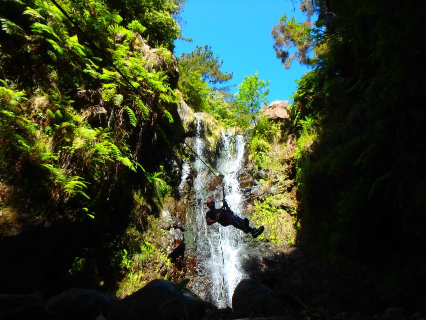 Beginner Canyoning Madeira - From CR7 Museum to Madeira’s mountain streams