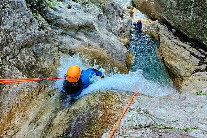 Beginner Canyoning Tour in the Sušec Canyon - Bovec Slovenia - Key points at a glance