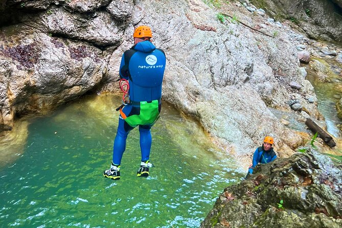 Beginner Canyoning Tour in the Sušec Canyon - Bovec Slovenia - What the 1.5-hour canyon route feels like