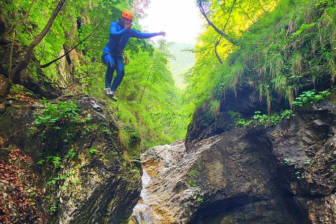Beginner Canyoning Tour in the Sušec Canyon - Bovec Slovenia - The real time commitment in Bovec