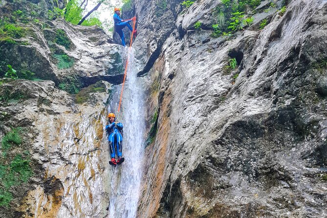 Beginner Canyoning Tour in the Sušec Canyon - Bovec Slovenia - The guide’s role when nerves take over