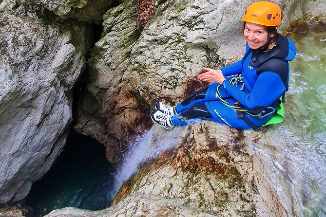 Beginner Canyoning Tour in the Sušec Canyon - Bovec Slovenia - From Čezsoča to the canyon entrance