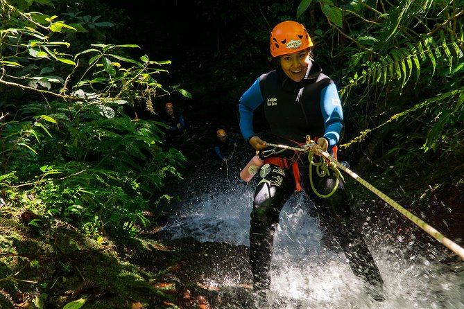 Beginner Canyoning trip in bali "Banyuwana canyon" - Lunch, photos, and the trip back