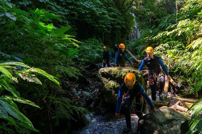 Beginner Canyoning trip in bali "Banyuwana canyon" - From your accommodation to Wanagiri