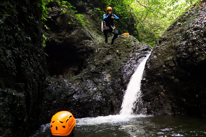 Beginner canyoning trip in Bali "Egar canyon " - Why Egar Canyon makes a good first canyoning trip