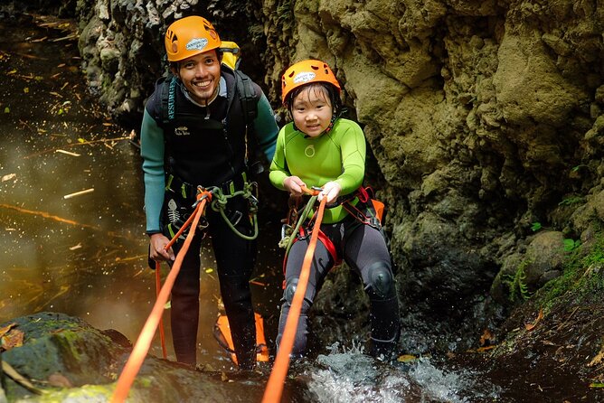Beginner canyoning trip in Bali "Egar canyon " - What the meals and GoPro footage add