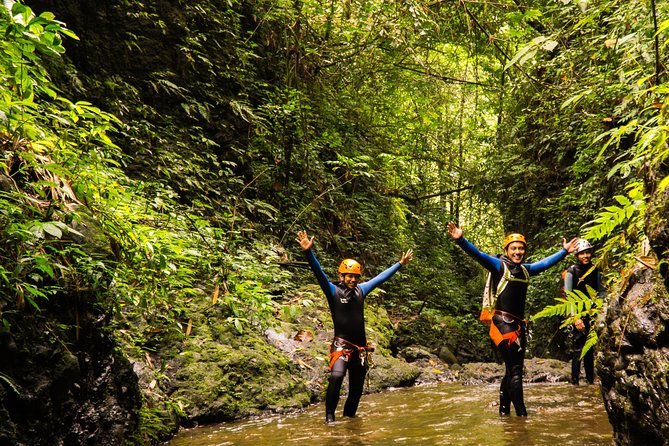 Beginner canyoning trip in Bali "Egar canyon " - Is $230 good value for a 12-hour day?
