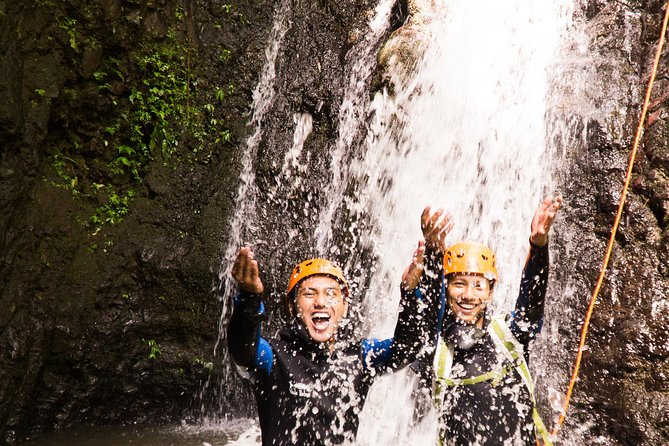 Beginner canyoning trip in Bali "Egar canyon " - Breakfast, equipment, and the safety briefing