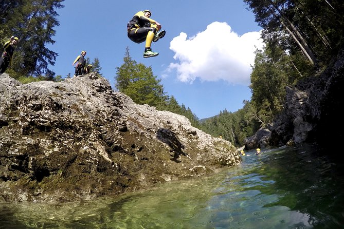 Beginners canyoning tour - What beginner canyoning near Sylvensteinsee is really like